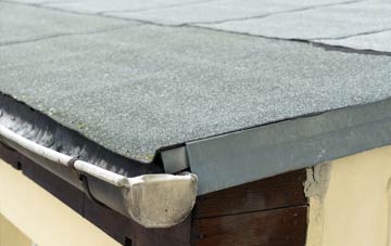 repair or replace Ynyswen flat roofing?